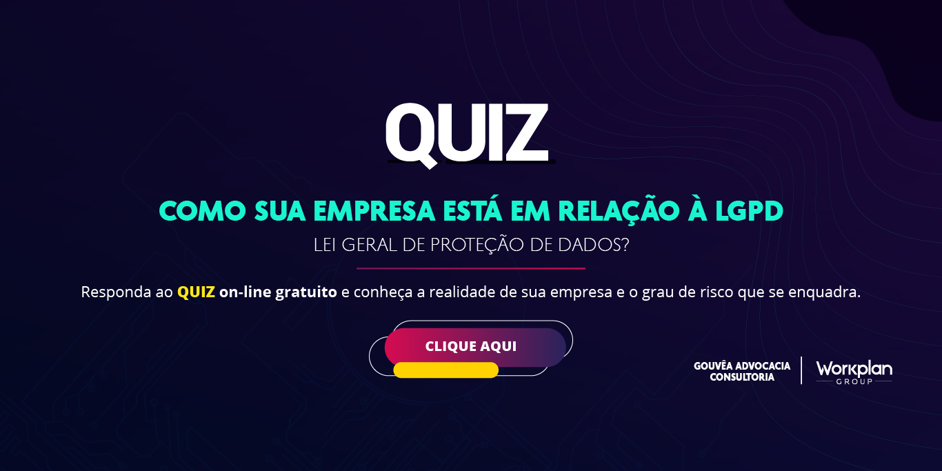 QUIZ Privacidade e LGPD